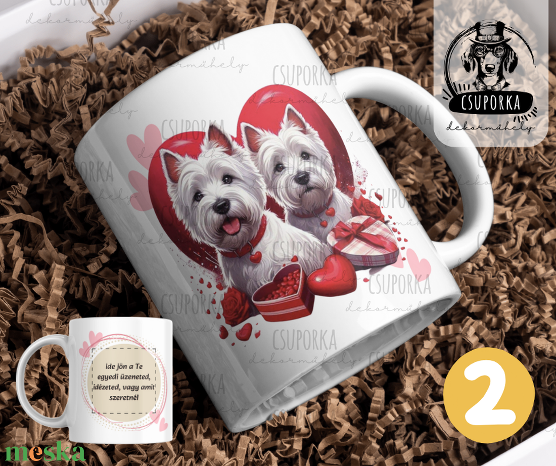 Kutyás bögre Valentin napra - 4 féle - otthon & életmód - konyhafelszerelés, tálalás - tálalás - bögre & csésze - Meska.hu Kutyás bögre Valentin napra - 4 féle - otthon & életmód - konyhafelszerelés, tálalás - tálalás - bögre & csésze - Meska.hu