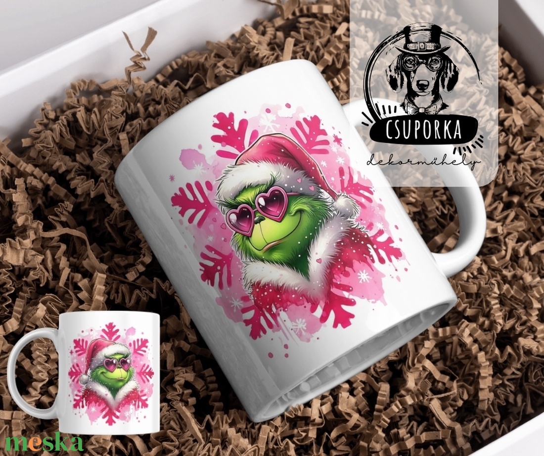 Grincs/Grinch bögre - Grinch napszemüvegben - otthon & életmód - konyhafelszerelés, tálalás - tálalás - bögre & csésze - Meska.hu Grincs/Grinch bögre - Grinch napszemüvegben - otthon & életmód - konyhafelszerelés, tálalás - tálalás - bögre & csésze - Meska.hu