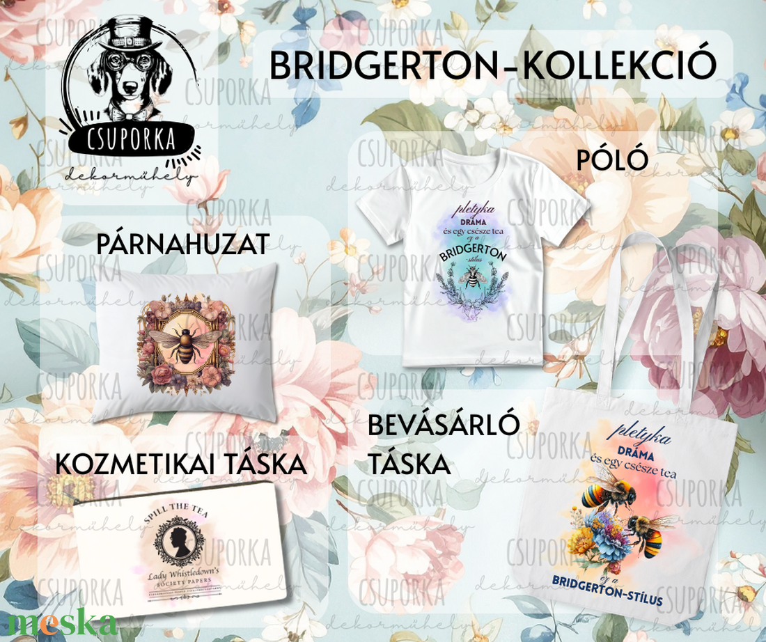 Bridgerton stílusú bögre � Ne zavarj, Bridgertont nézek - Rajongói ajándék - otthon & életmód - konyhafelszerelés, tálalás - tálalás - bögre & csésze - Meska.hu