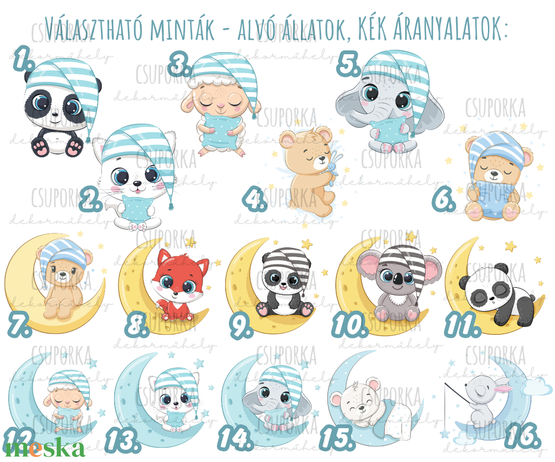 Névre szóló ovis párnahuzat � cuki alvó állatkás párnahuzat óvodásoknak, egyedi névvel - játék & sport - ovis felszerelés - ovis párna, kispárna - Meska.hu