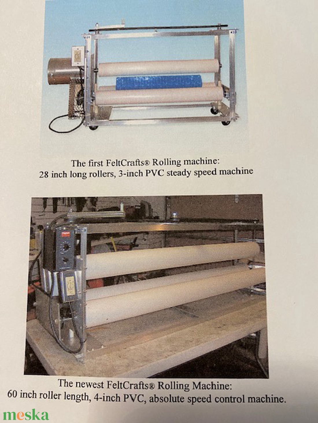 Nemezelogep, roll machine USA-bol - kellékek & szerszámok - szerszámok, eszközök - egyéb szerszám, eszköz - Meska.hu Nemezelogep, roll machine USA-bol - kellékek & szerszámok - szerszámok, eszközök - egyéb szerszám, eszköz - Meska.hu