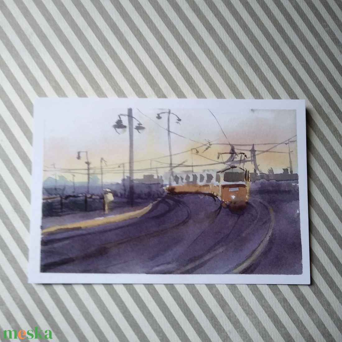 Művészi nyomat - 2-es villamos - művészet - grafika & illusztráció - művészi nyomat - Meska.hu Művészi nyomat - 2-es villamos - művészet - grafika & illusztráció - művészi nyomat - Meska.hu