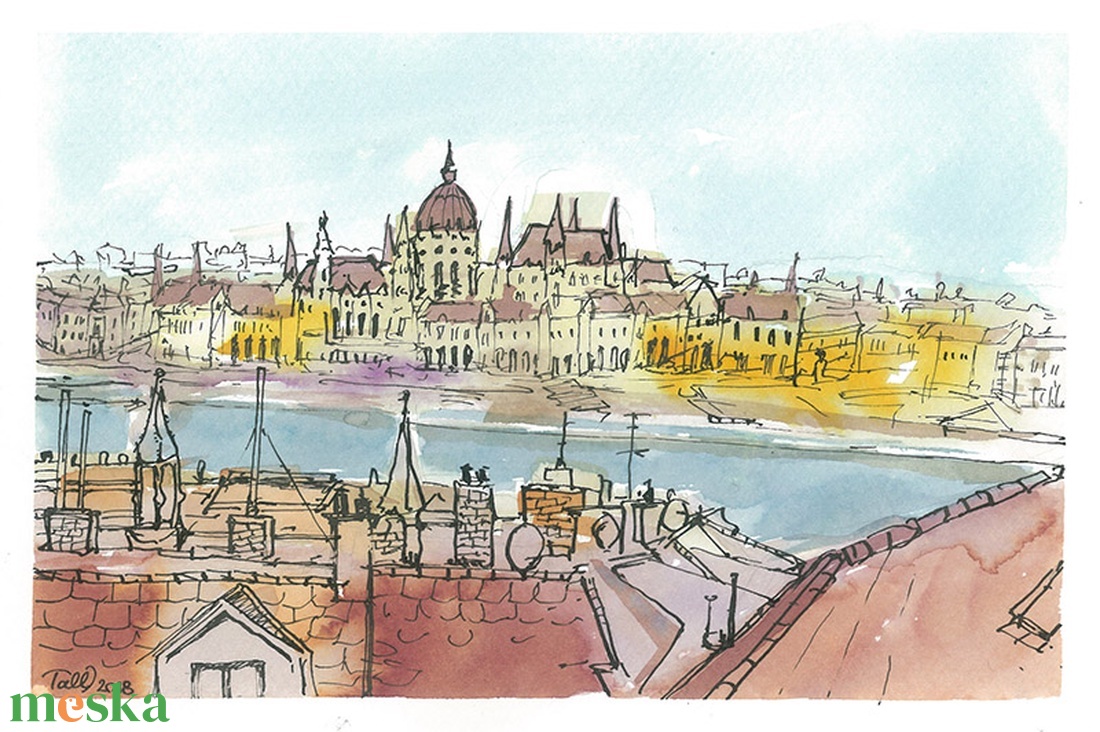 Művészi nyomat - Parlament - művészet - grafika & illusztráció - művészi nyomat - Meska.hu Művészi nyomat - Parlament - művészet - grafika & illusztráció - művészi nyomat - Meska.hu