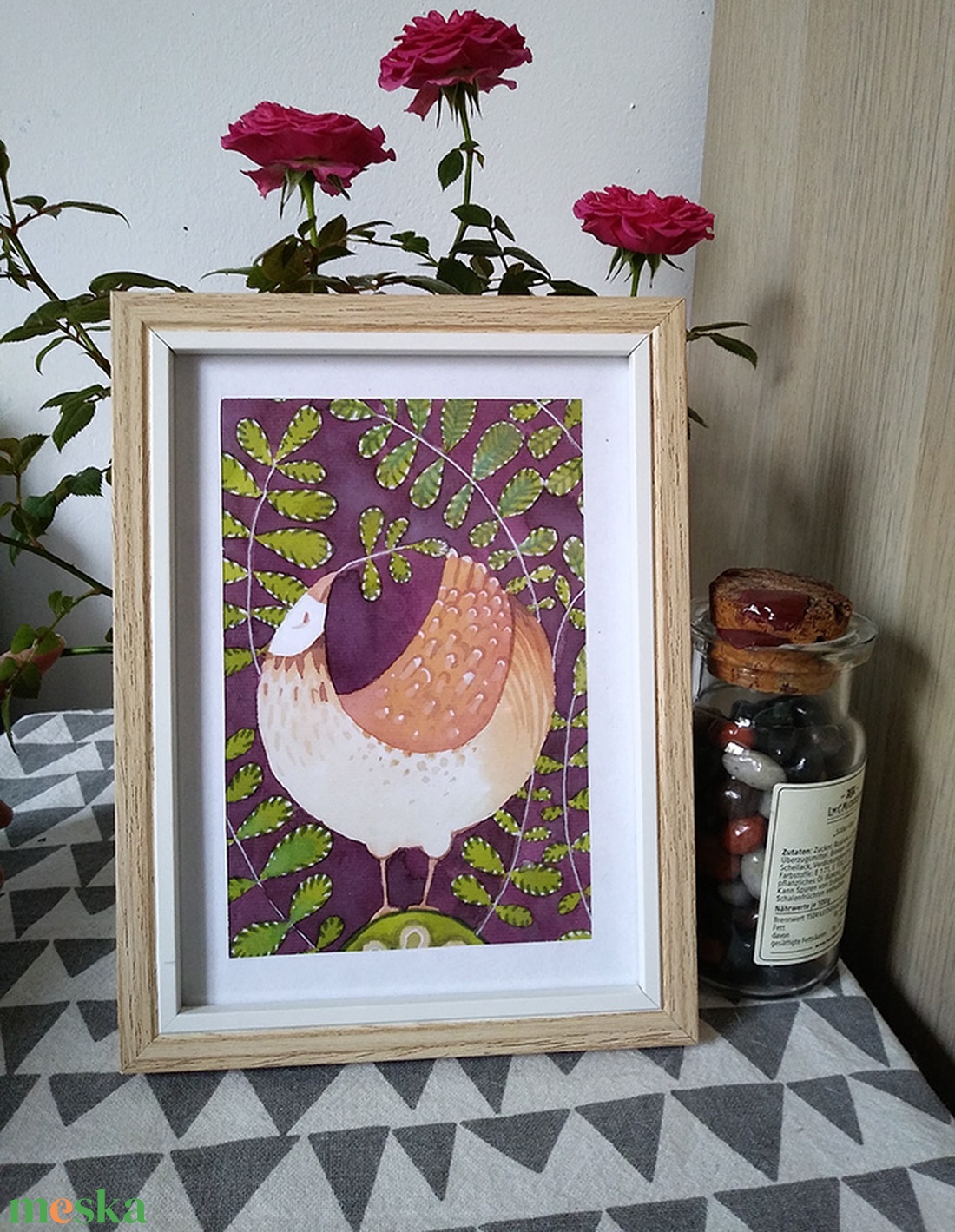 Művészi nyomat - Őszi madár - művészet - grafika & illusztráció - művészi nyomat - Meska.hu Művészi nyomat - Őszi madár - művészet - grafika & illusztráció - művészi nyomat - Meska.hu