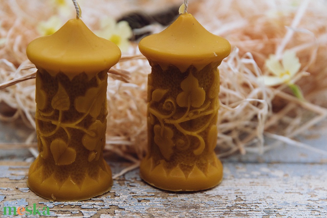 Leveles gyertya - otthon & életmód - gyertya, illat, aroma - gyertya - Meska.hu