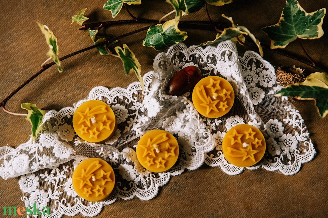 Karácsonyi mécses - karácsony - adventi díszek - adventi gyertyadíszek és koszorúdíszek - Meska.hu