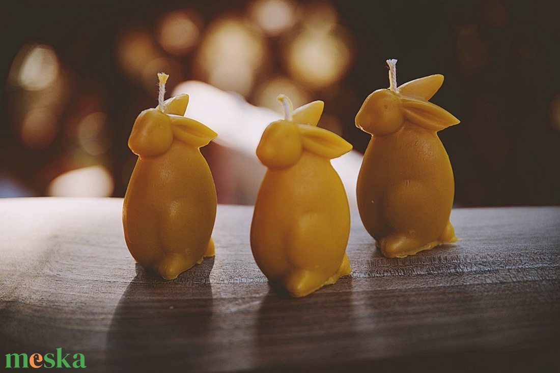 Három nyúl - otthon & életmód - dekoráció - asztal és polc dekoráció - asztaldísz - Meska.hu