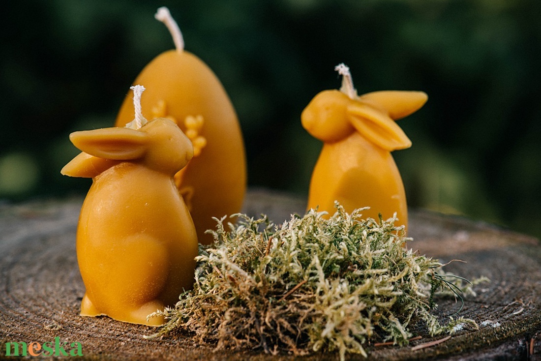 Három nyúl - otthon & életmód - dekoráció - asztal és polc dekoráció - asztaldísz - Meska.hu