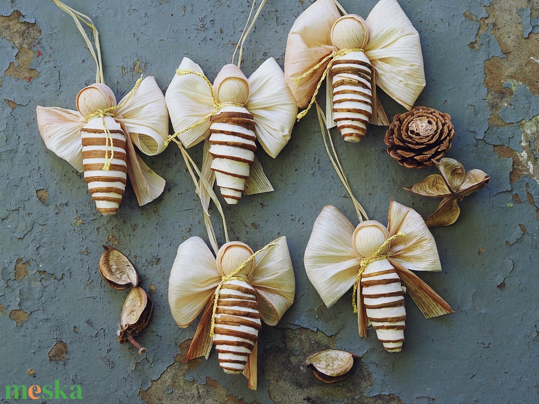 Csíkos  angyalok - művészet - más művészeti ág - Meska.hu