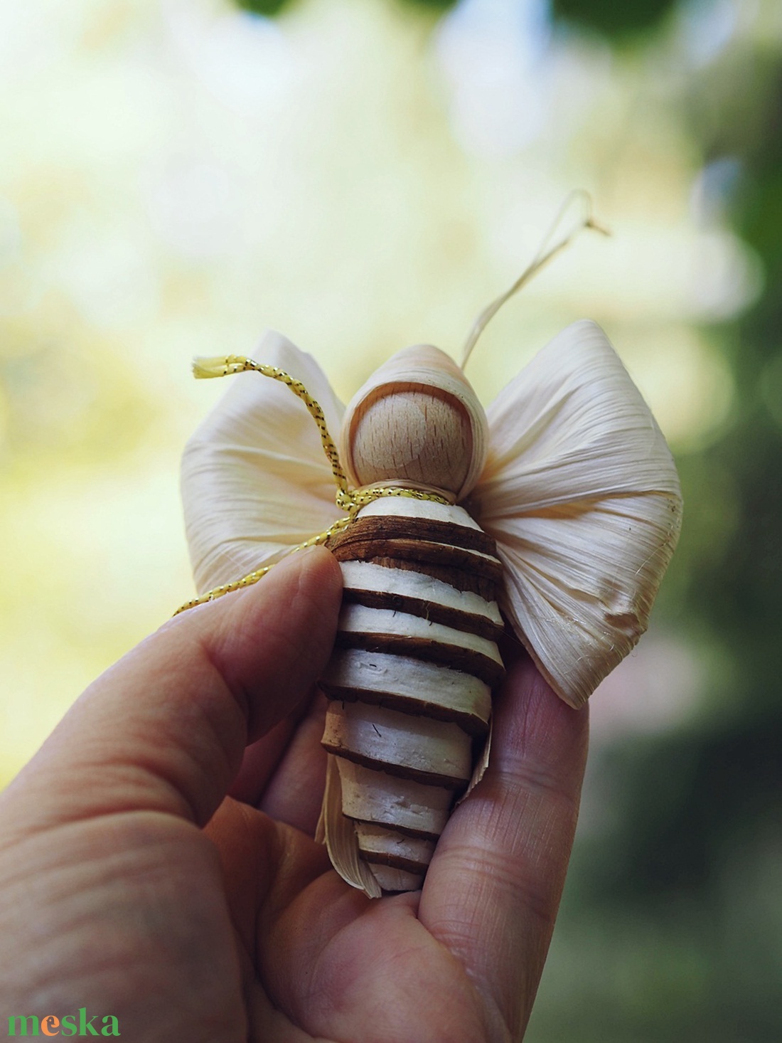 Csíkos  angyalok - művészet - más művészeti ág - Meska.hu