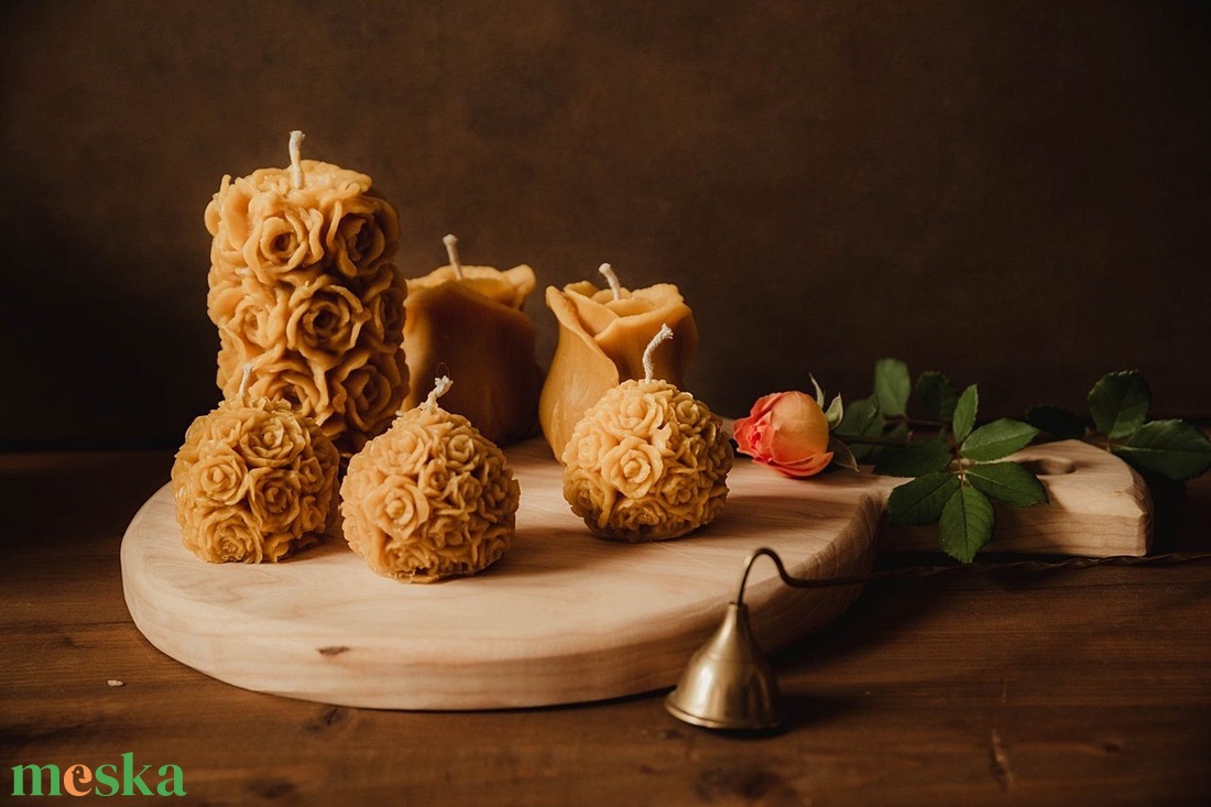 Karácsonyi ajándékcsomag - otthon & életmód - gyertya, illat, aroma - gyertya - Meska.hu