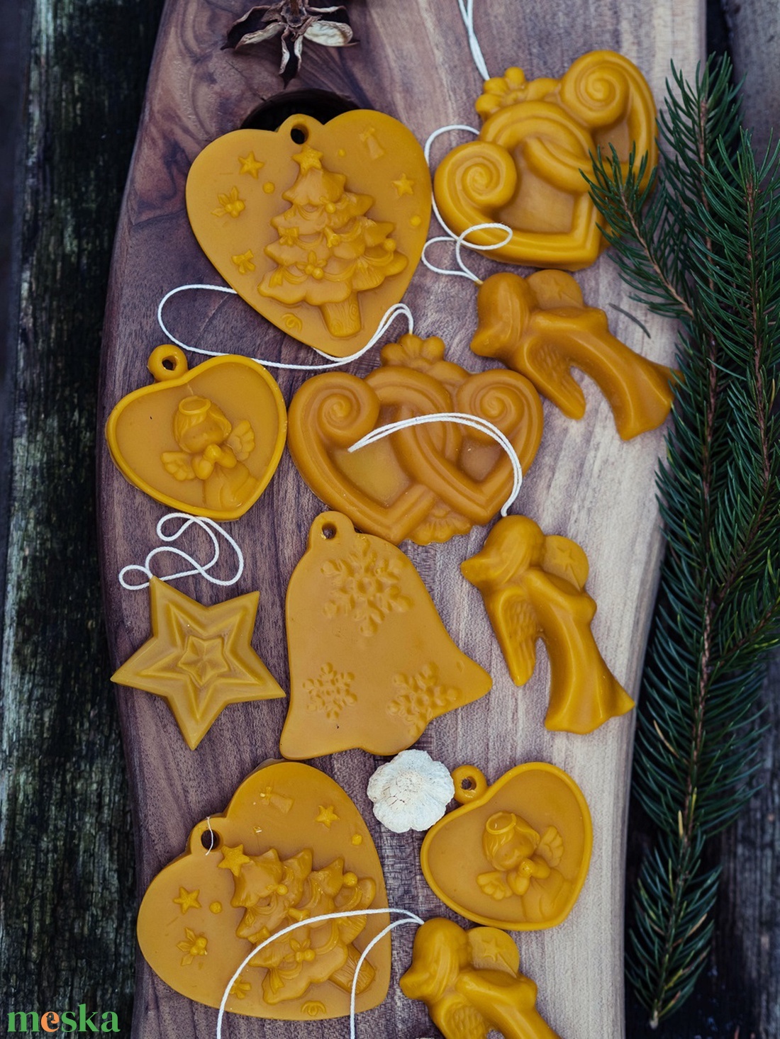 Karácsonyfadísz csomag - karácsony - karácsonyi lakásdekoráció - karácsonyfadíszek - Meska.hu