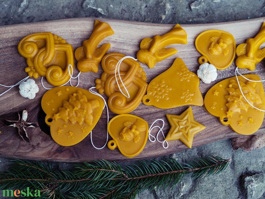 Karácsonyfadísz csomag - karácsony - karácsonyi lakásdekoráció - karácsonyfadíszek - Meska.hu