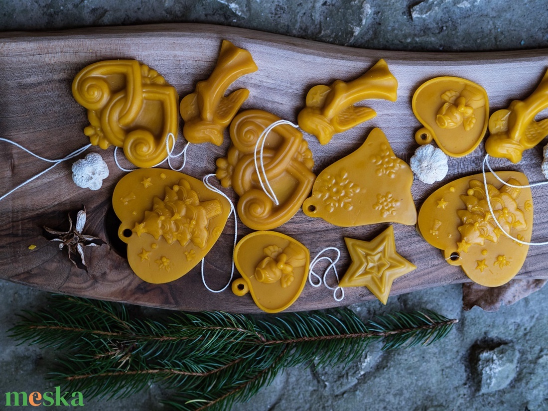 Karácsonyfadísz csomag - karácsony - karácsonyi lakásdekoráció - karácsonyfadíszek - Meska.hu