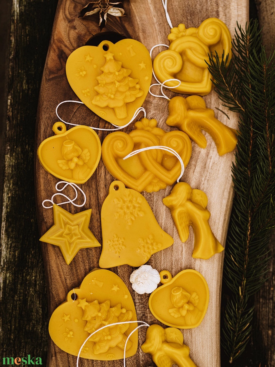 Karácsonyfadísz csomag - karácsony - karácsonyi lakásdekoráció - karácsonyfadíszek - Meska.hu