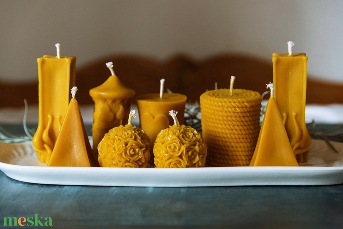 Karácsonyi nagy  ajándékcsomag - otthon & életmód - gyertya, illat, aroma - gyertya - Meska.hu