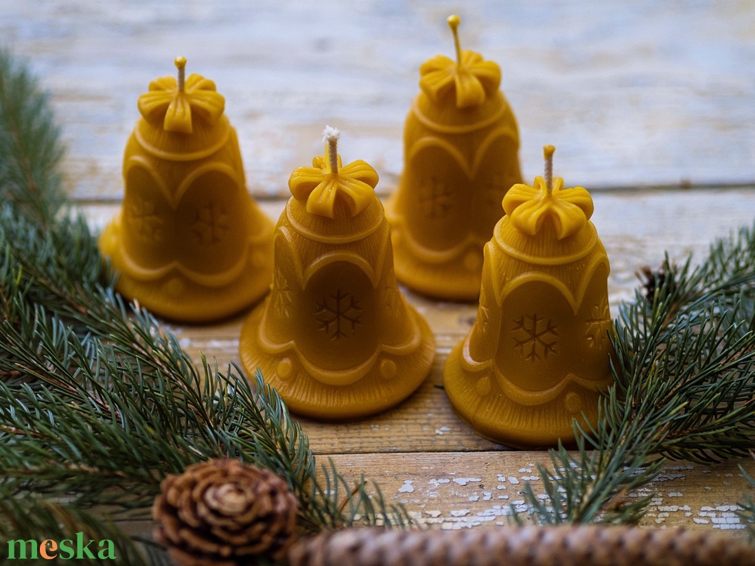 Adventi csengők - karácsony - karácsonyi lakásdekoráció - ünnepi asztaldekoráció - Meska.hu