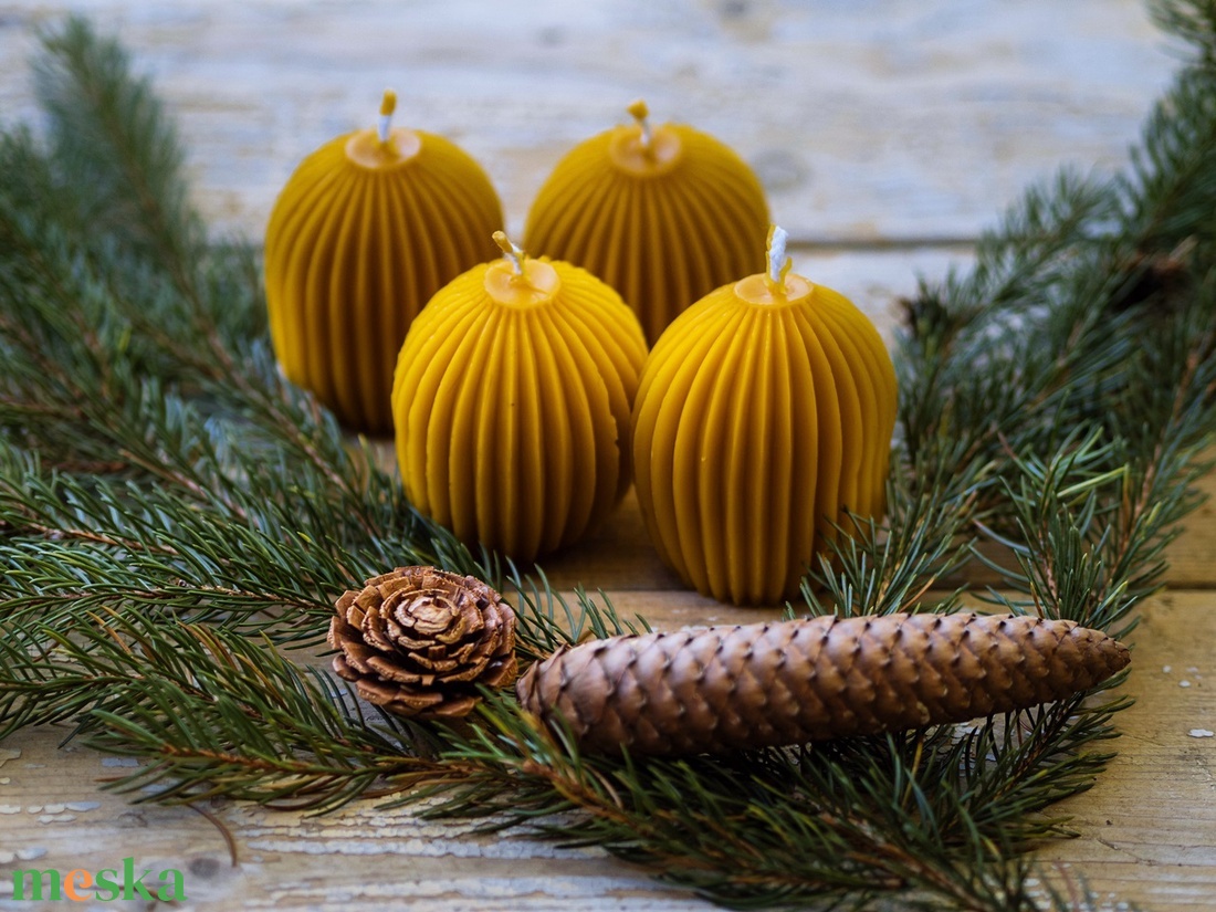 Adventi mese - otthon & életmód - gyertya, illat, aroma - gyertya - Meska.hu