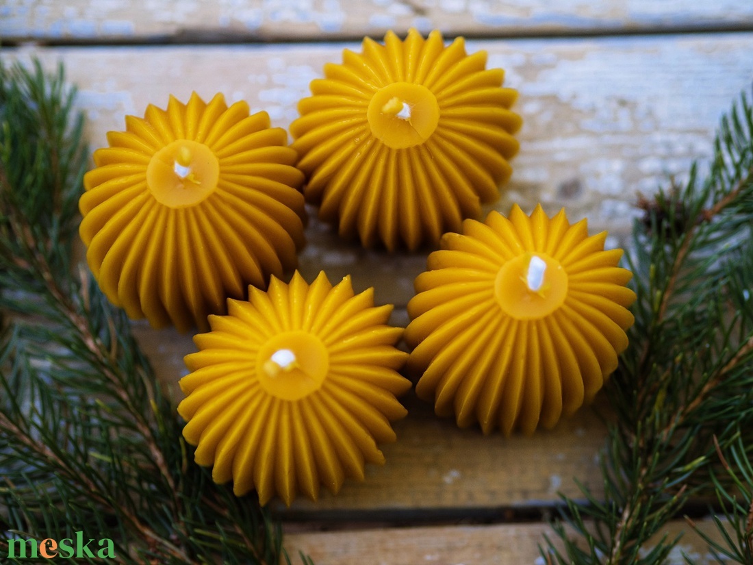 Adventi mese - otthon & életmód - gyertya, illat, aroma - gyertya - Meska.hu