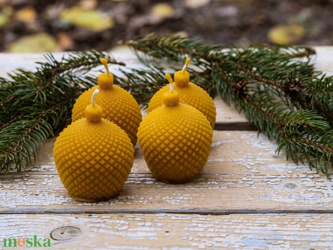 Kicsi dísz - otthon & életmód - gyertya, illat, aroma - gyertya - Meska.hu