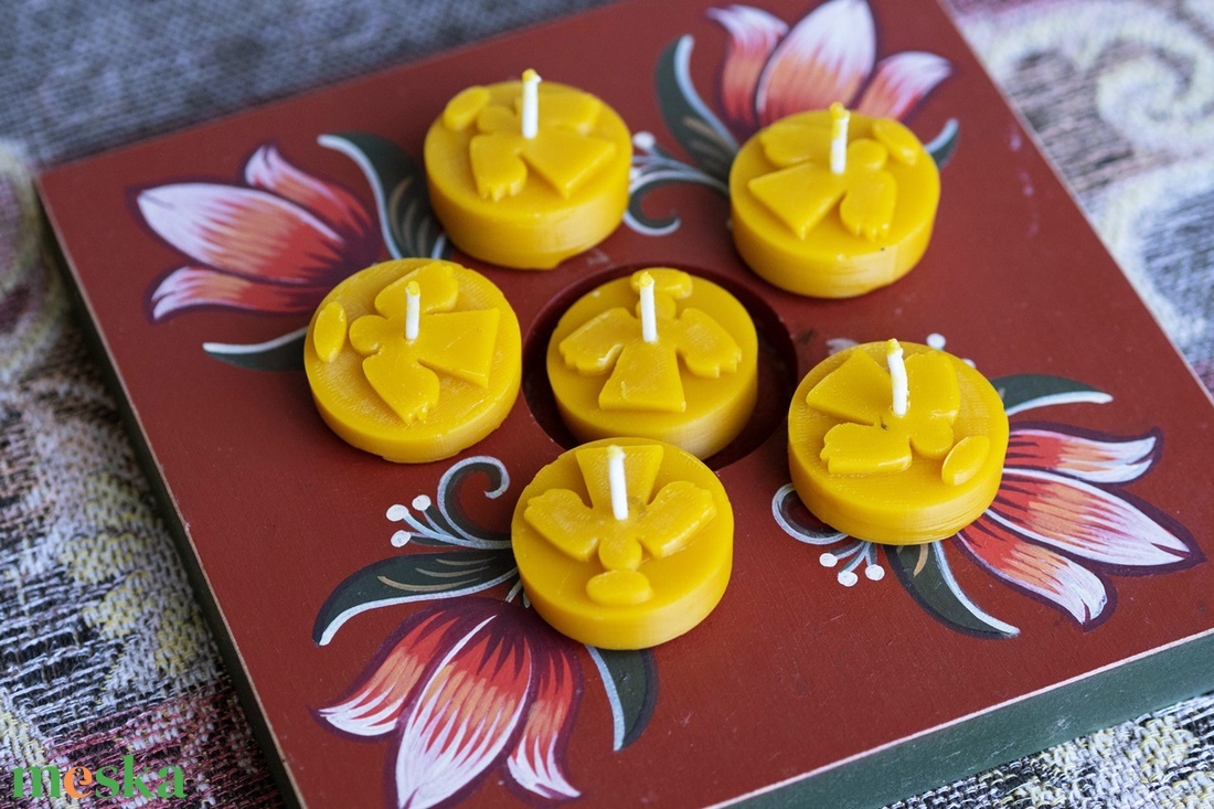 Angyalos mécses - karácsony - adventi díszek - adventi gyertyadíszek és koszorúdíszek - Meska.hu