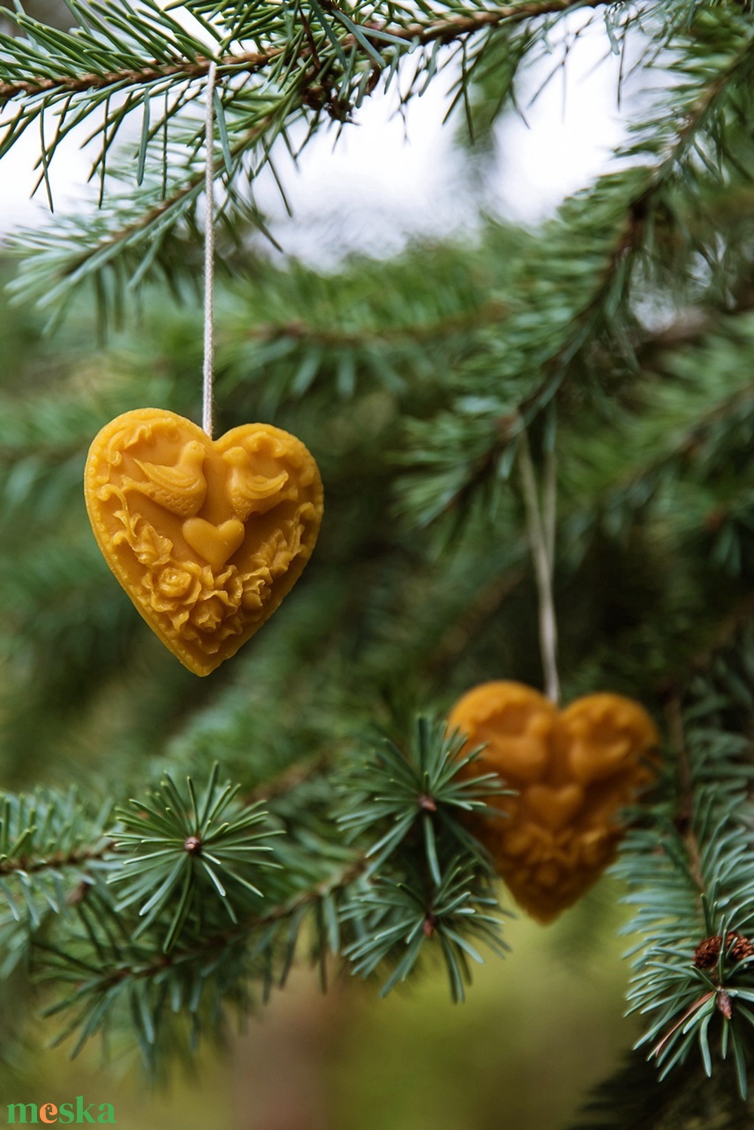 Madaras akasztós dísz  - művészet - más művészeti ág - Meska.hu