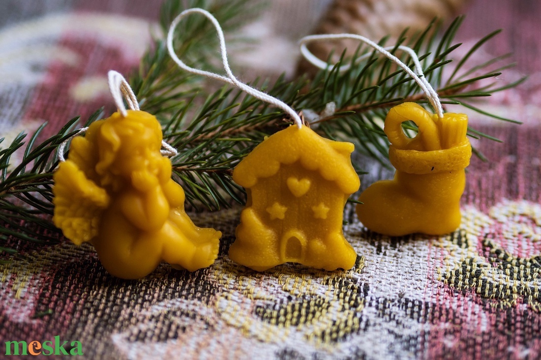 Karácsonyfadísz csomag - művészet - más művészeti ág - Meska.hu