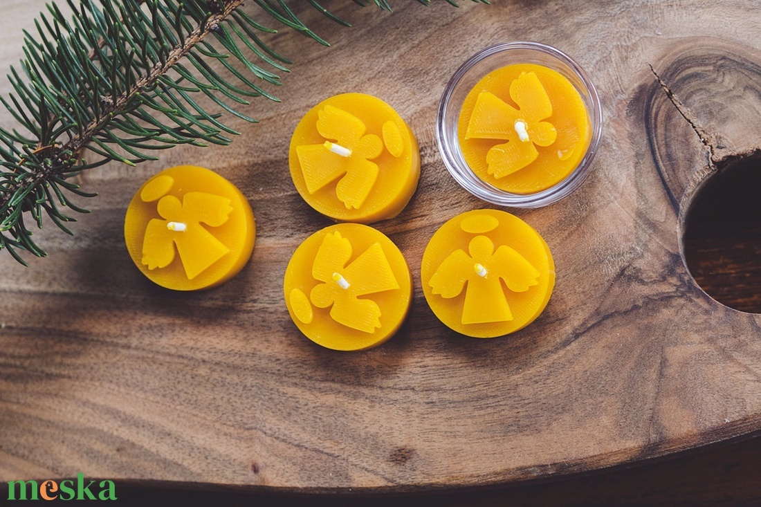 Angyalos mécses üvegtartóval - otthon & életmód - gyertya, illat, aroma - mécses és mécsestartó - Meska.hu