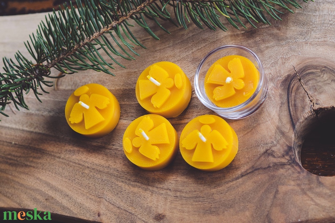 Angyalos mécses üvegtartóval - otthon & életmód - gyertya, illat, aroma - mécses és mécsestartó - Meska.hu