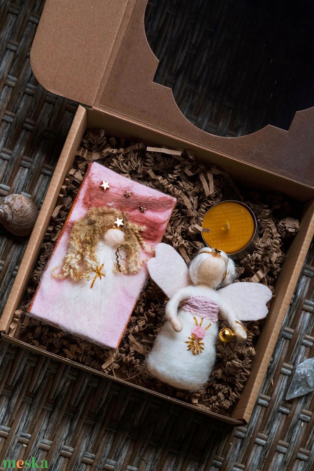 Léleksimogató - otthon & életmód - gyertya, illat, aroma - mécses és mécsestartó - Meska.hu