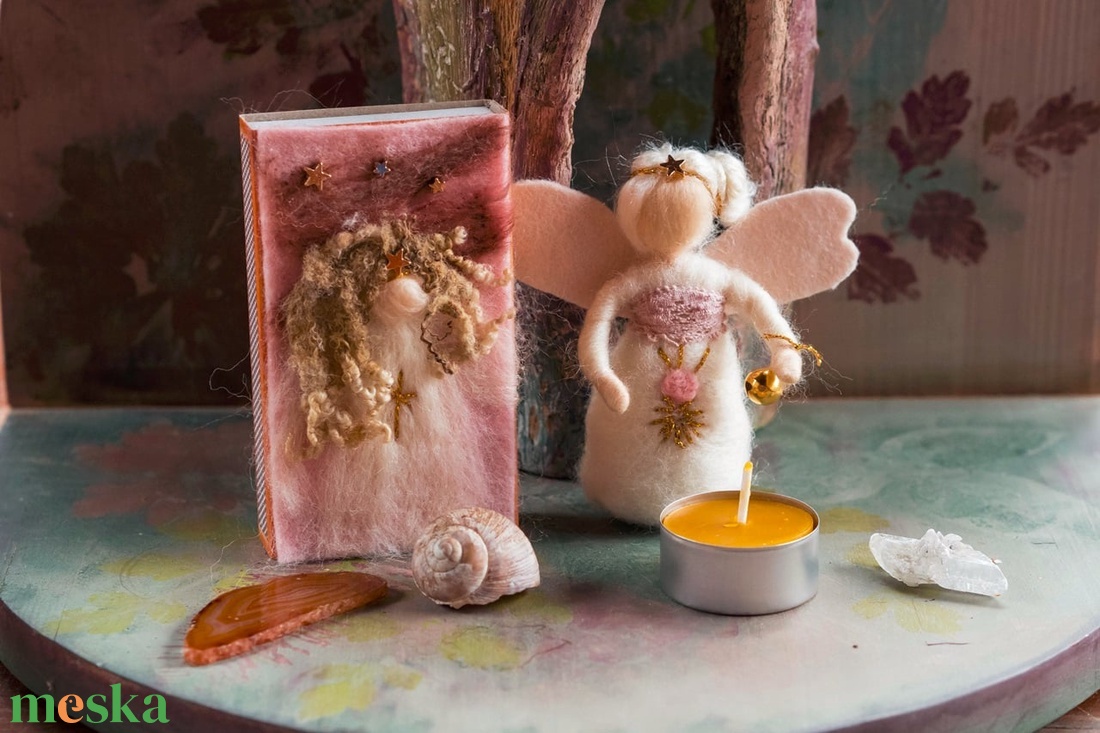 Léleksimogató - otthon & életmód - gyertya, illat, aroma - mécses és mécsestartó - Meska.hu