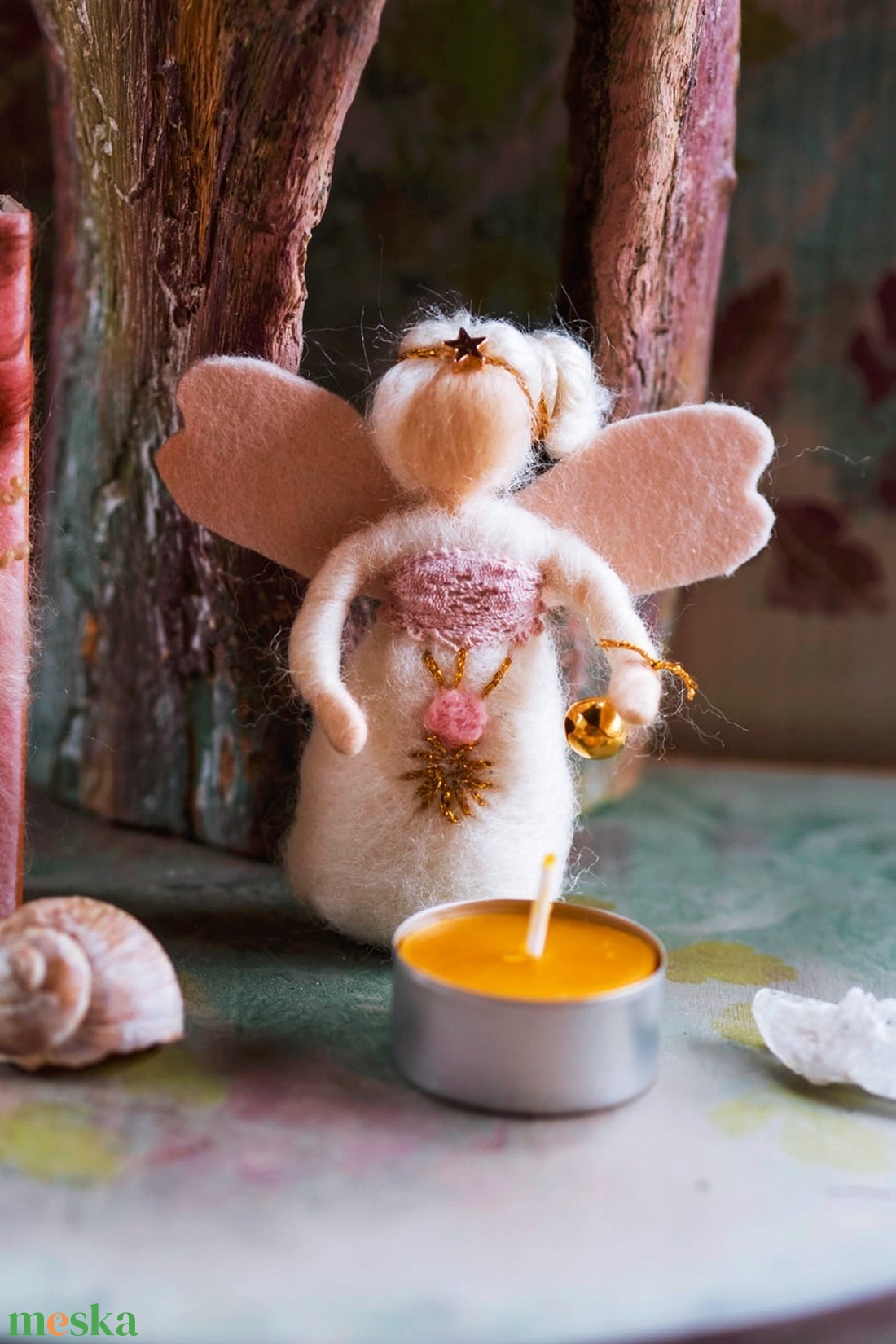 Léleksimogató - otthon & életmód - gyertya, illat, aroma - mécses és mécsestartó - Meska.hu