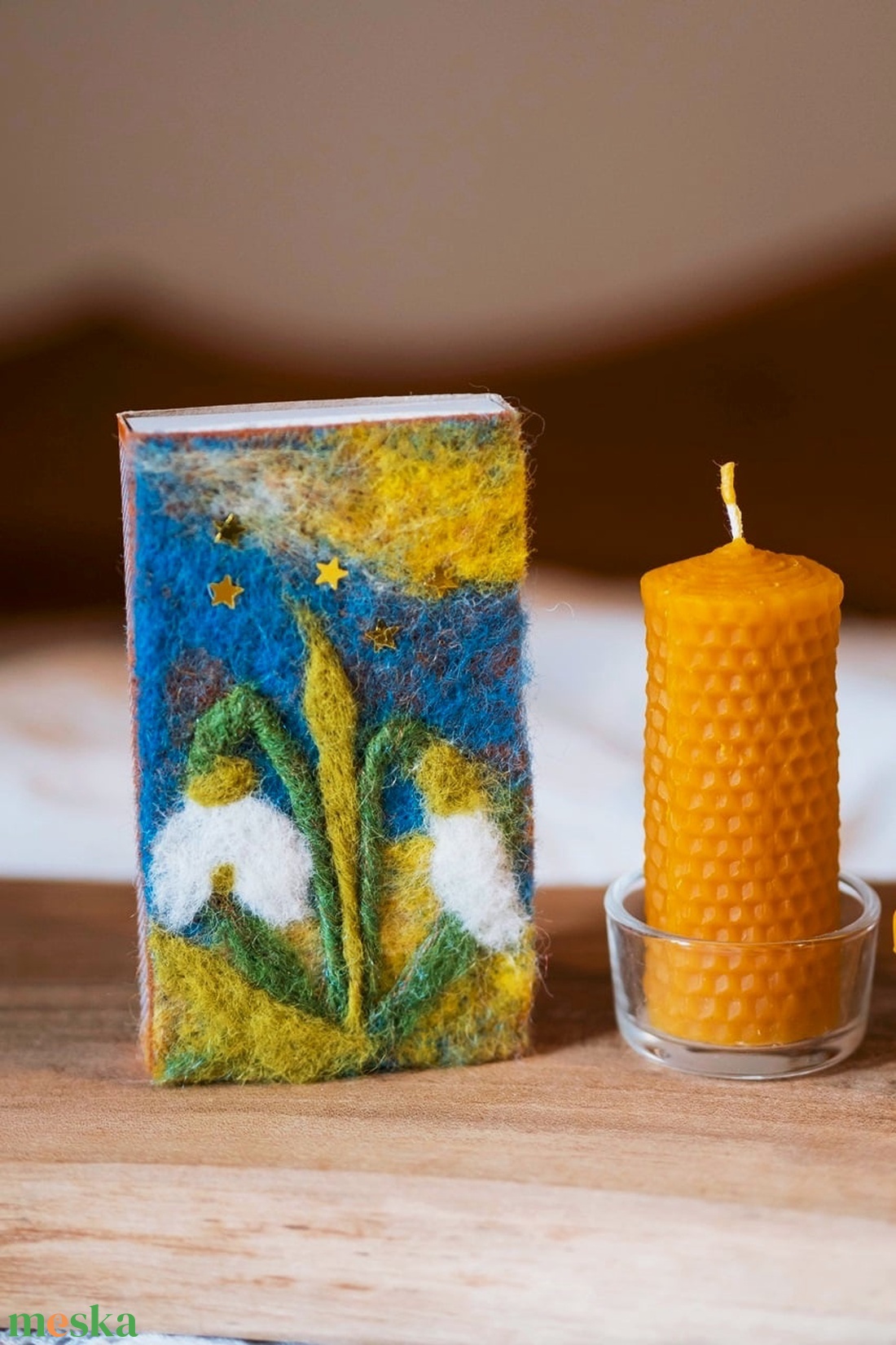 Gyapjú tündersegek  - karácsony - karácsonyi lakásdekoráció - karácsonyfadíszek - Meska.hu