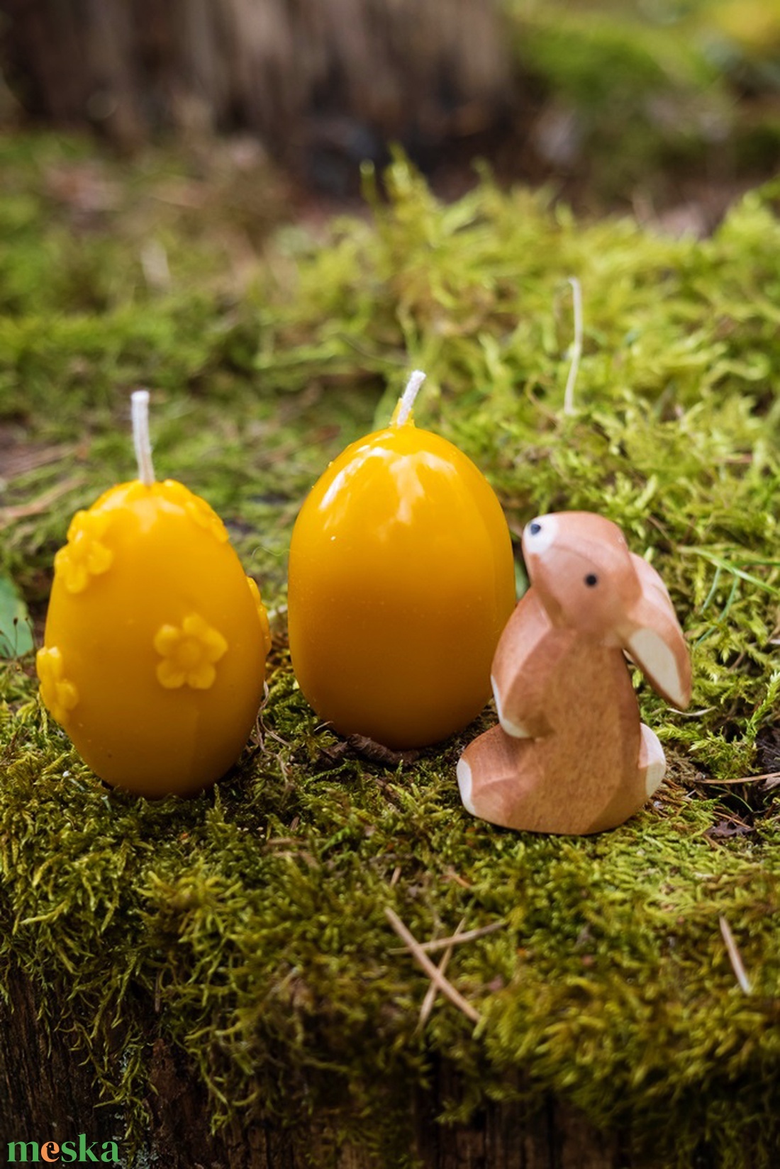 Húsvéti tojások - otthon & életmód - gyertya, illat, aroma - illatviasz - Meska.hu