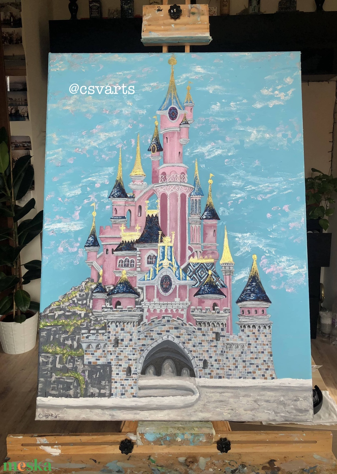 Disney festmény rendelésre - művészet - festmény - olajfestmény - Meska.hu Disney festmény rendelésre - művészet - festmény - olajfestmény - Meska.hu