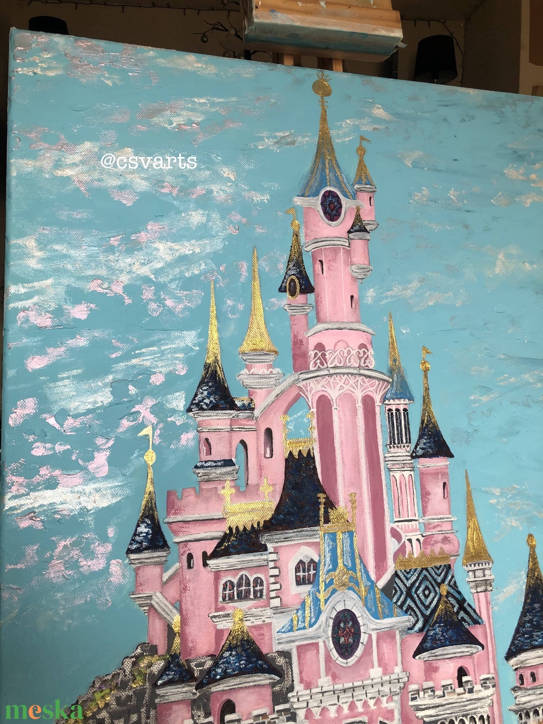 Disney festmény rendelésre - művészet - festmény - olajfestmény - Meska.hu Disney festmény rendelésre - művészet - festmény - olajfestmény - Meska.hu