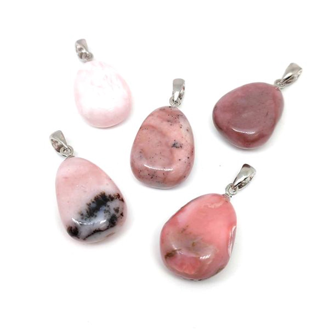 20/25mm Opál pink csepp medál - ékszer - nyaklánc - medál - Meska.hu 20/25mm Opál pink csepp medál - ékszer - nyaklánc - medál - Meska.hu