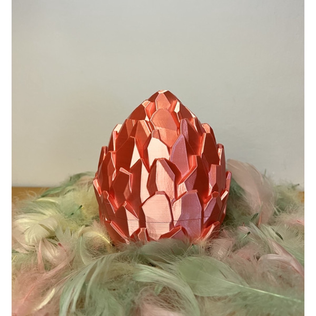 3D nyomtatott Sárkány Tojás - játék & sport - plüssállat & játékfigura - más figura - Meska.hu