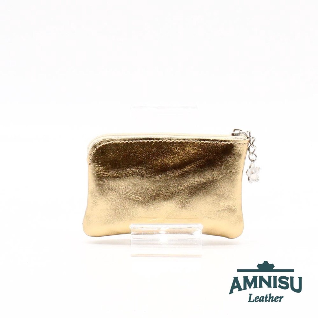 Arany egy cipzáras kulcstartó A2001 - táska & tok - kulcstartó & táskadísz - kulcstartó - Meska.hu