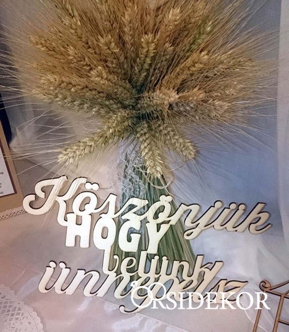 Köszönjük hogy velünk ünnepelsz felirat - esküvő - dekoráció - helyszíni dekor - Meska.hu Köszönjük hogy velünk ünnepelsz felirat - esküvő - dekoráció - helyszíni dekor - Meska.hu
