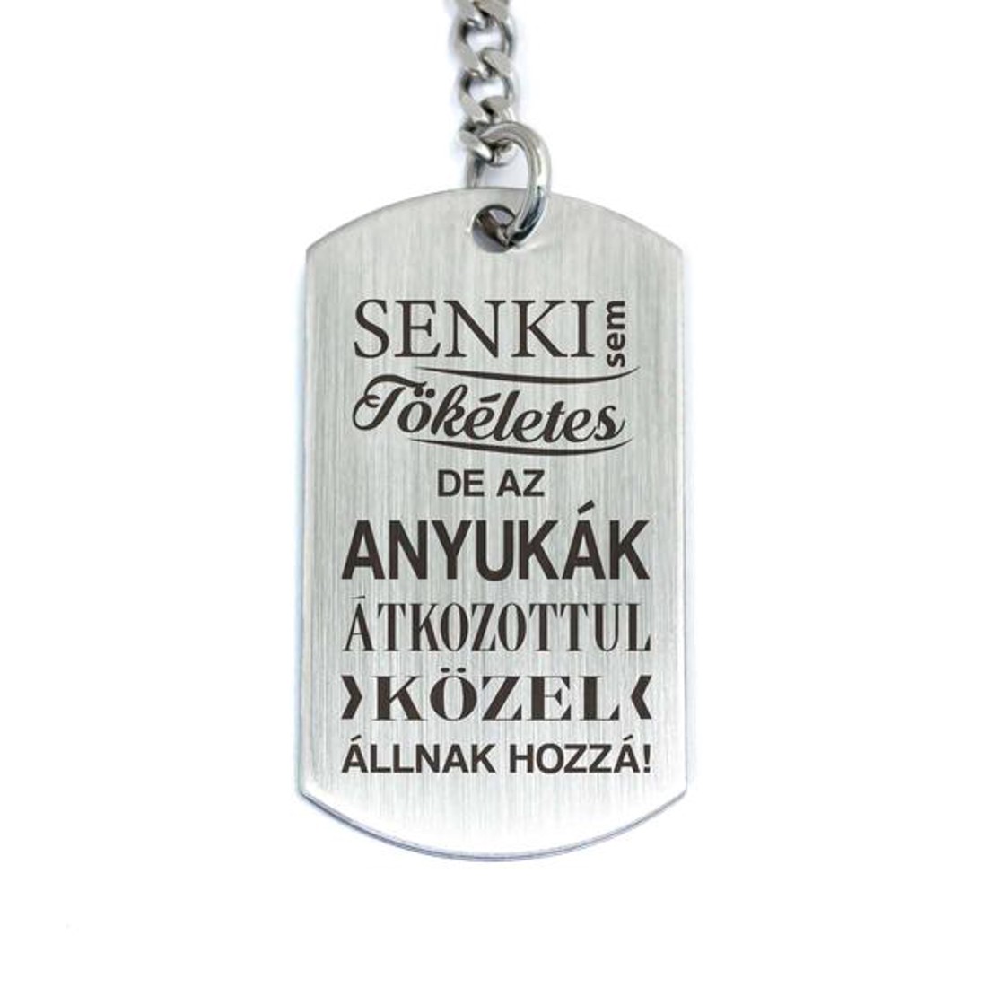 Senki sem tökéletes de az anyukák acél medálos kulcstartó - táska & tok - kulcstartó & táskadísz - kulcstartó - Meska.hu Senki sem tökéletes de az anyukák acél medálos kulcstartó - táska & tok - kulcstartó & táskadísz - kulcstartó - Meska.hu