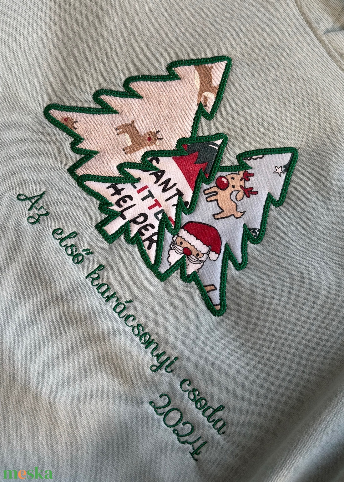  Karácsonyi Emlékőrző pulcsi férfi  - ruha & divat - férfi ruha - férfi pulóver - Meska.hu