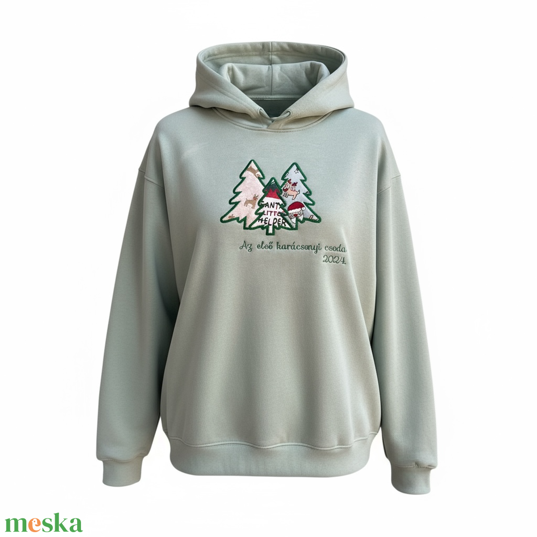 Karácsonyi Emlékőrző pulcsi férfi  - ruha & divat - férfi ruha - férfi pulóver - Meska.hu