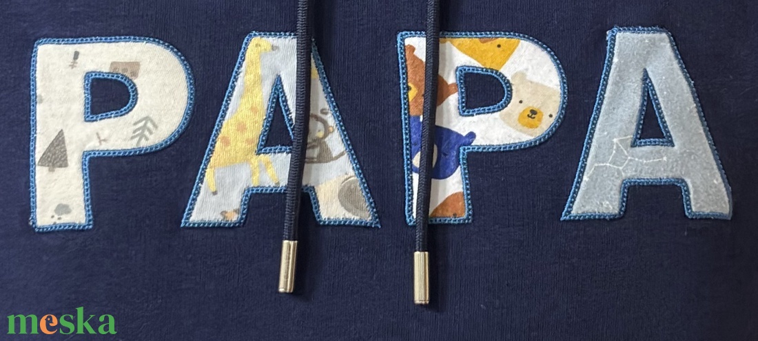 PAPA Emlékőrző pulcsi  - ruha & divat - férfi ruha - férfi pulóver - Meska.hu
