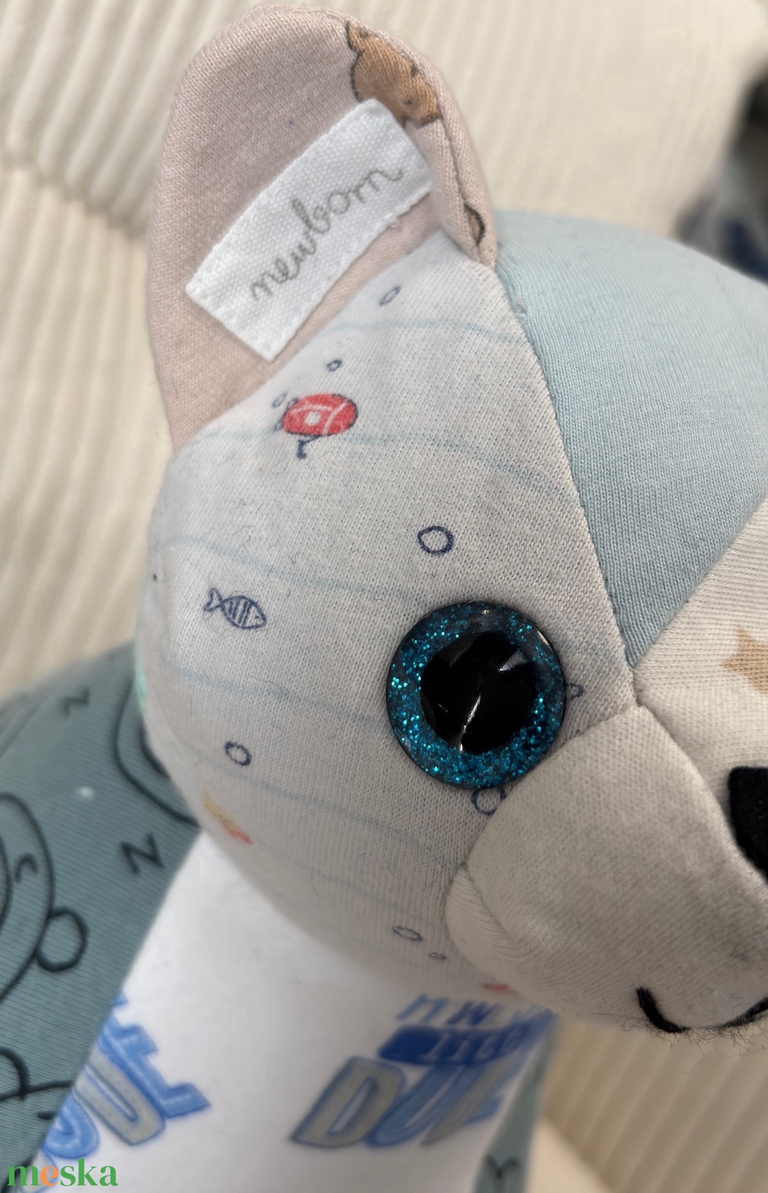 Emlékőrző plüss cica - játék & sport - plüssállat & játékfigura - cica - Meska.hu