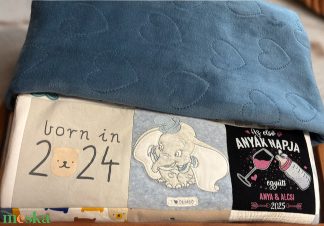 Emlékőrző takaró - otthon & életmód - babaszoba, gyerekszoba - babatakaró, gyerek pléd - Meska.hu