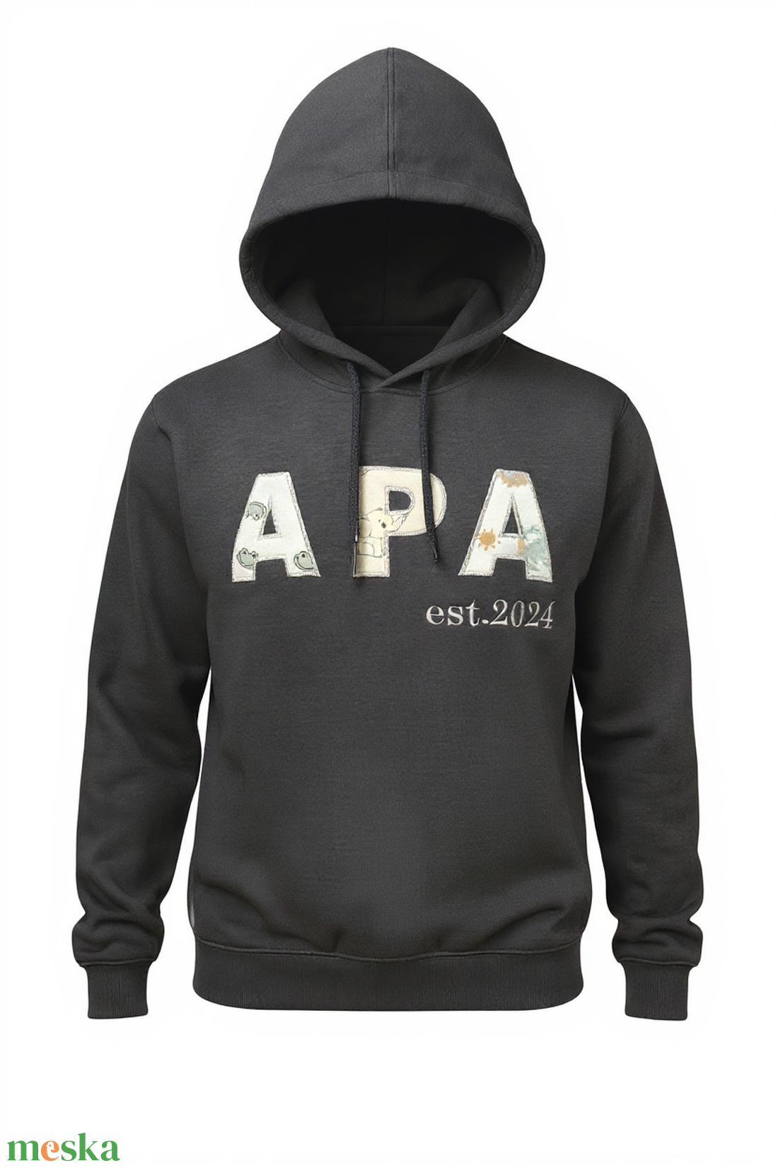 APA Emlékőrző pulcsi  - ruha & divat - férfi ruha - férfi pulóver - Meska.hu