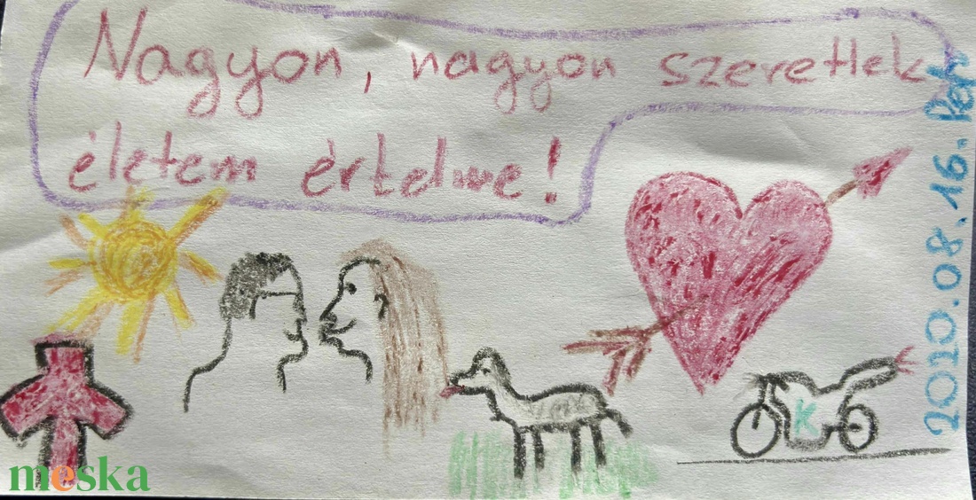 Emlékőrző hímzett hátizsák � saját rajzból készítve - táska & tok - hátizsák - kishátizsák - Meska.hu