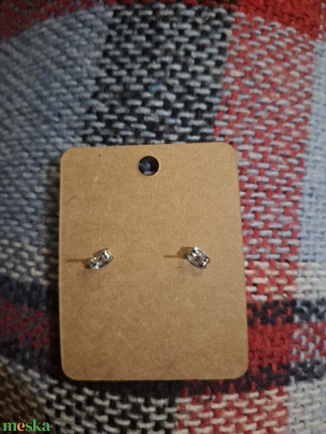 Zöld szivecske fülbevaló - ékszer - fülbevaló - fülékszer - Meska.hu