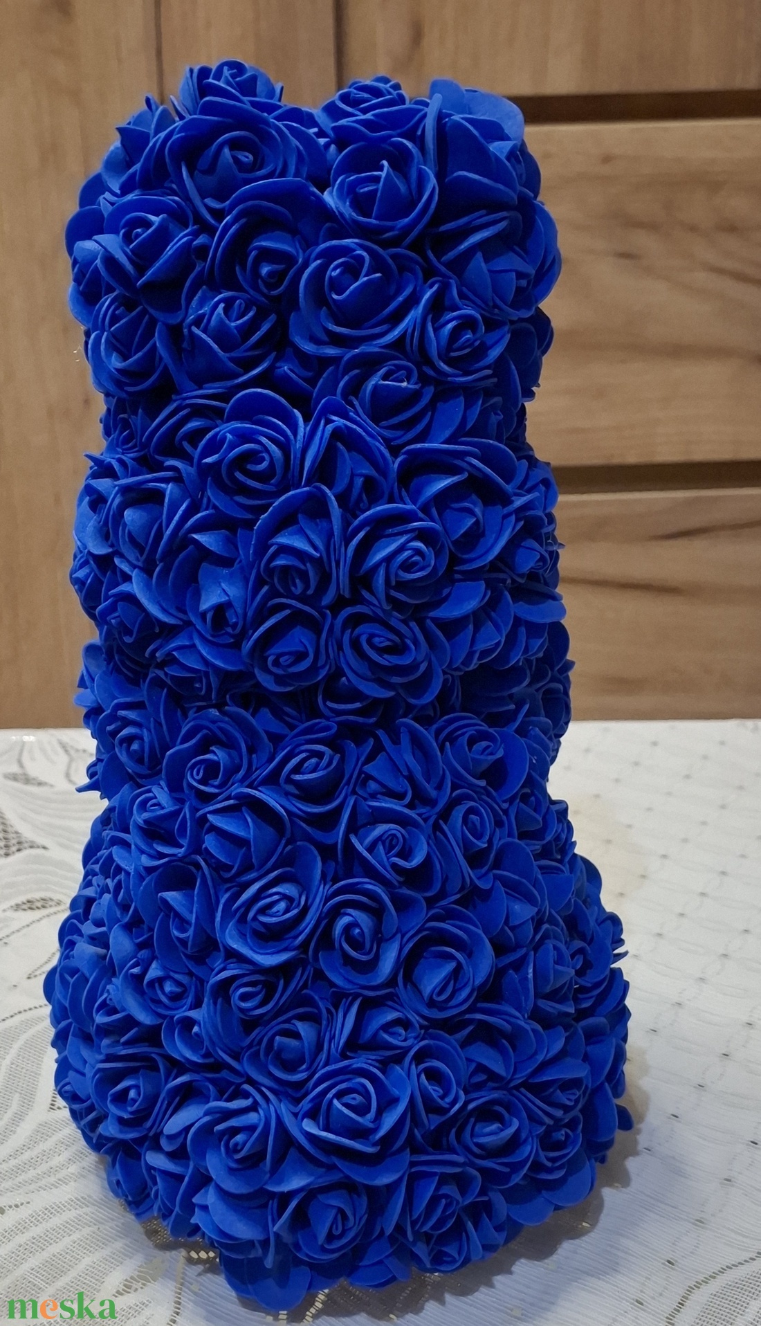 ���Habrózsa nyuszi��� - otthon & életmód - virágdekoráció - virágok - virágbox - Meska.hu